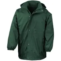 Result StormDri 4,000 Herren Fleecejacke, winddicht, wasserfest FK578 (M) (Grün/Grün)