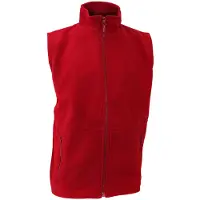 Result Active Herren Fleeceweste FK582 (L) (Rot)