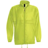 B&C Sirocco Leichte Herren Jacke FK104 (S) (Ultragelb)