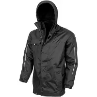 Result Core - "Transit" Jacke Zum Bedrucken für Damen FK3228 (M) (Schwarz)