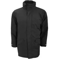 Result Core Herren Winter-Parka, wasserabweisend, winddicht FK600 (L) (Schwarz)