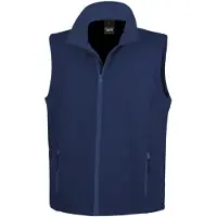 Result Core - Weste Zum Bedrucken für Herren FK3053 (3XL) (Marineblau)