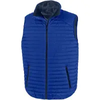 Result Genuine Recycled - Weste für Herren FK2692 (3XL) (Königsblau/Marineblau)