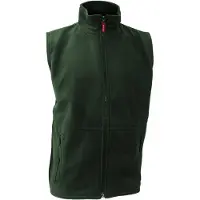 Result Active Herren Fleeceweste FK582 (2XL) (Waldgrün)
