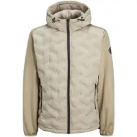 Jack & Jones Heat Hybrid Jacket Beige - Große XXL