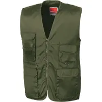 Result Safari Herren Weste FK1006 (M) (Flechte)