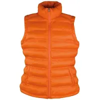 Result Ice Bird Damen Steppweste / Weste FK652 (XS) (Orange)