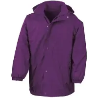 Result StormDri 4,000 Herren Fleecejacke, winddicht, wasserfest FK578 (M) (Lila)