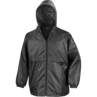 Result Core Herren Windstopper-Jacke, wasserabweisend FK596 (XL) (Schwarz)