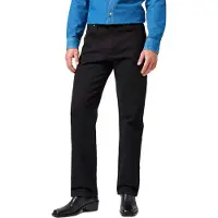 Wrangler Bootcut-Jeans "13MWZ", Herren, Gr. 34, Länge 32, schwarz (shadow schwarz), Denim/Jeans, Obermaterial: 100% Baumwolle, bootcut fit lang, Jeans Bootcut-Jeans