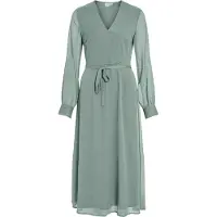 Vila Vifalia Langarm Maxikleid
