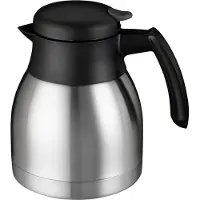 Bravilor Thermoskan bravilor dubbelwandig 1 liter rvs-zwart (890460)