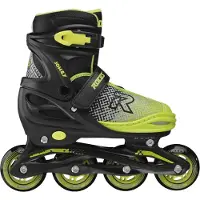 Roces Jokey X Boy Inline-skates Schwarz EU 30-33 Junge Schwarz EU 30-33