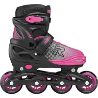 Roces Jokey X Kinder-inlineskates Schwarz EU 30-33 Mädchen Schwarz EU 30-33