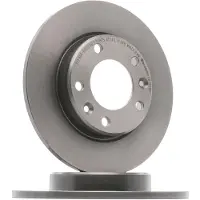 Brembo Bremsscheibe 08.C659.11, hinten, voll, 1 Stück