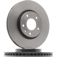 Brembo Bremsscheibe 09b35631 300mm 26mm für VAUXHALL