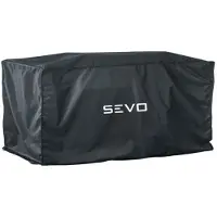 Severin ZB 8127, Hülle, Schwarz, 620 mm, 580 mm, 270 mm, 312 g