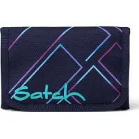 Satch Geldbeutel Purple Laser