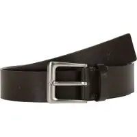 Calvin Klein Ledergürtel JEANS "CLASSIC BUCKLE 35MM", Herren, Gr. 110, braun (delicioso, pewter), Rindsleder, unifarben, Gürtel Ledergürtel