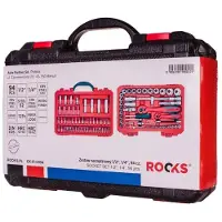 Rooks Werkzeug-Set OK-01.0094 Chrom-Vanadium-Stahl Werkzeugstahl