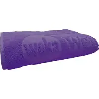 Weka Saunatuch "Viola", lila (violett), B:70cm L:180cm, Walkfrottee, Obermaterial: 100% Baumwolle, Handtücher, Saunatuch, BxL: 70x180 cm