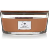 Woodwick Duftkerzen Ellipse Santal Myrrh 453 g