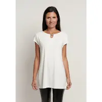 Seidel Moden T-Shirt mit überschnittenen Schultern, MADE IN GERMANY