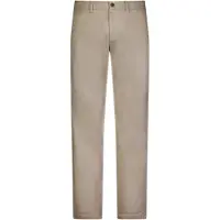 Marco Donati Chinohose , Herren, Gr. 62, Normalgrößen, braun (sesam), 98% Baumwolle, 2% Elasthan, unifarben, Hosen Chinohose