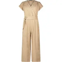 Betty Barclay Jumpsuit "Jumpsuit mit Eingrifftaschen", Damen, Gr. 44, EURO, beige, Obermaterial: 92% Polyester PES. 8% Elasthan EL., Overalls Jumpsuit