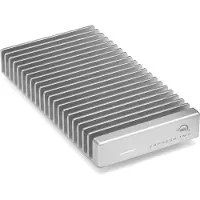 OWC Express 1M2, 4 TB, M.2, USB Typ-C, 3151 MB/s, 40 Gbit/s, Silber