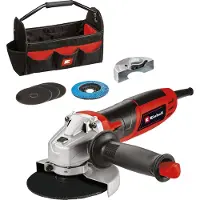 Einhell Winkelschleifer "TC-AG 125/850 Kit"
