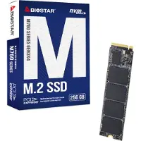 Biostar M760, 256 GB, M.2, 3200 MB/s