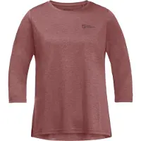 Jack Wolfskin Funktionsshirt "CROSSTRAIL 3/4 T W"
