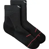 Salewa - Women's Eagle Light Quarter Sock - Multifunktionssocken Gr 39-41 schwarz