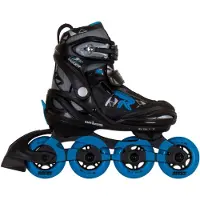 Roces Inline Skates Moody boy TIF Schwarz Blau-Schuhgröße 36 - 40