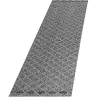 Ayyildiz Hali Outdoor Teppich PATARA Grau 80 x 250 cm