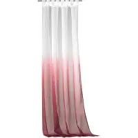 Weckbrodt 1100000002199 "Maischa" Gr. 1, lila (beere), B:140cm H:245cm, Voile, Polyester, Gardinen, 1100000002199, Voile, transparent mit Farbverlauf, Gardine, Store