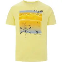 Jan Vanderstorm T-Shirt "T-Shirt HEYFAR", Herren, Gr. 3XL, gelb (hellgelb), Obermaterial: 100% Baumwolle CO., Shirts T-Shirt