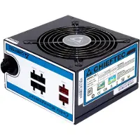 Chieftec CTG-550C, 550 W, 230 V, 50 Hz, 6 A, +12V1,+12V2,+3.3V,+5V,+5Vsb,-12V, Aktiv