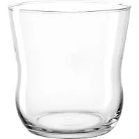 Leonardo Windlicht "VITA", transparent (klar), B:18cm H:18,5cm T:18cm Ø:18cm, Glas, Kerzenhalter, Windlicht