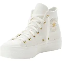 Converse Turnschuhe CHUCK TAYLOR ALL STAR LIFT PLATFORM GOLD damen