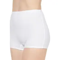 Witt Panty "Panty Panty 4 Stück", Damen, Gr. 38, 4 Stk., Single-Jersey, 2x hellgrau, geringelt, 2x weiß, Single-Jersey, , Unterhosen Panty