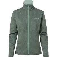 Vaude - Women's Skomer Hiking SC Jacket - Fleecejacke Gr 34 oliv