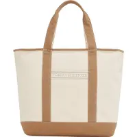 Tommy Hilfiger - Women's canvas beach bag - Size OS