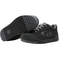 O'Neal Bike Schuh Pinned Flat Pedal Black/Gray 41