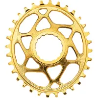 Absolute Black Oval Race Face Direct Mount 6 Mm Offset Kettenblatt