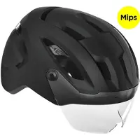 Met Intercity MIPS -pyöräilykypärä, 58-61 cm, musta
