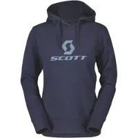 SCOTT Hoody W's Icon LS dark blue (0114) S
