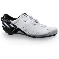 Sidi Shot 2s Rennradschuhe, mit Drehverschluss, Weiß