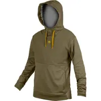 Endura Trailster Tech Hoodie tweed green S